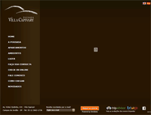 Tablet Screenshot of capivari.com.br